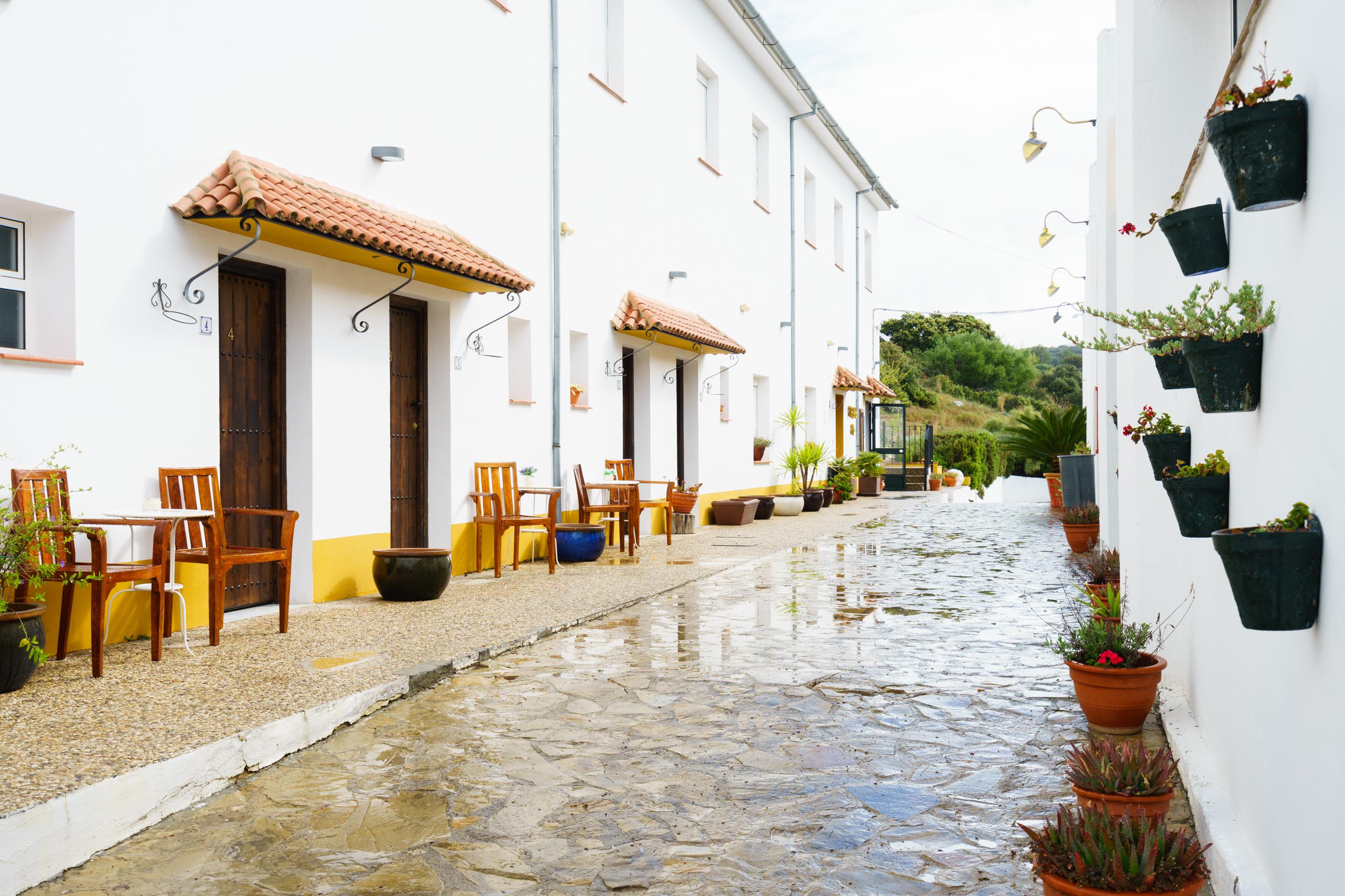 Hotel Las Errizas By Vivere Stays Alcalá del Valle Dış mekan fotoğraf